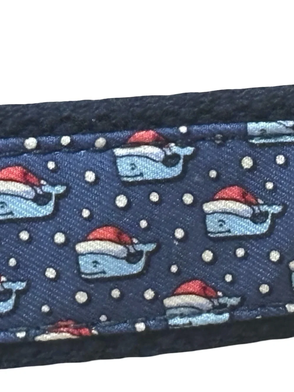 Vineyard Vines Boys Belt - Santa Whale Vineyard Vines canvas belt size 26